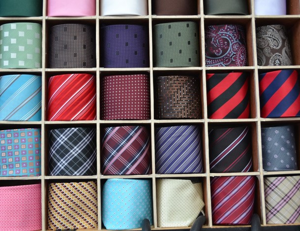 The Most Common Tie Colors